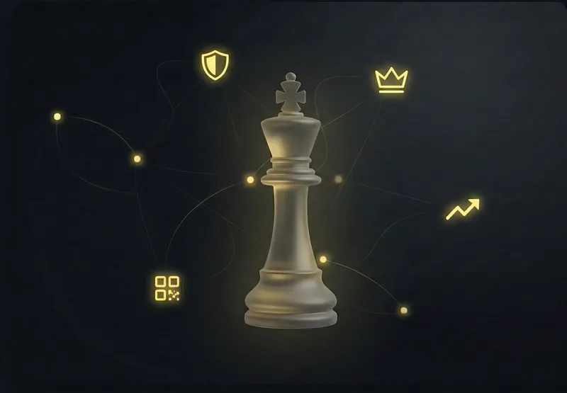 Founder working on brand strategy with notebook and laptop